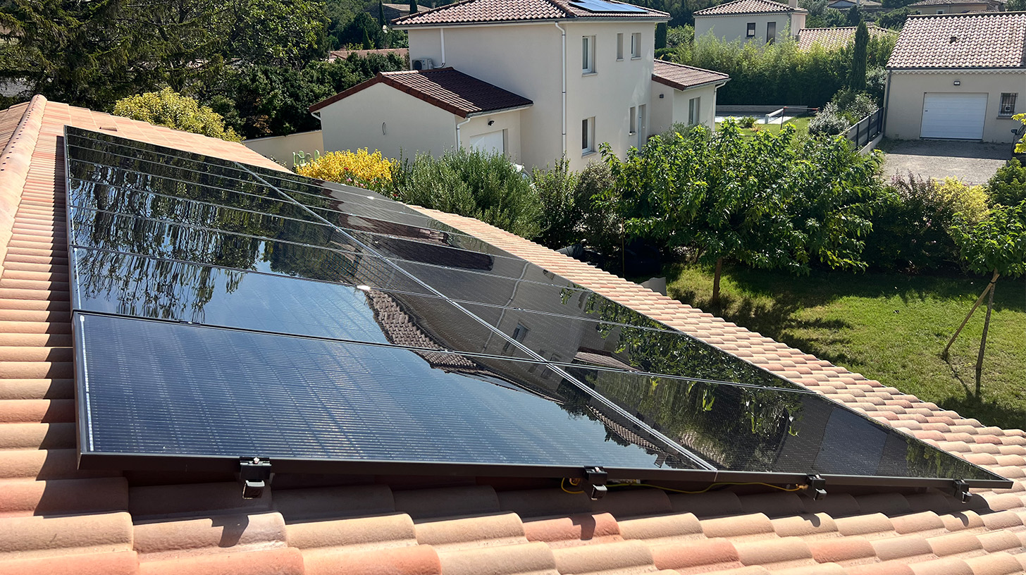 La Maison du Solaire — installation solaire